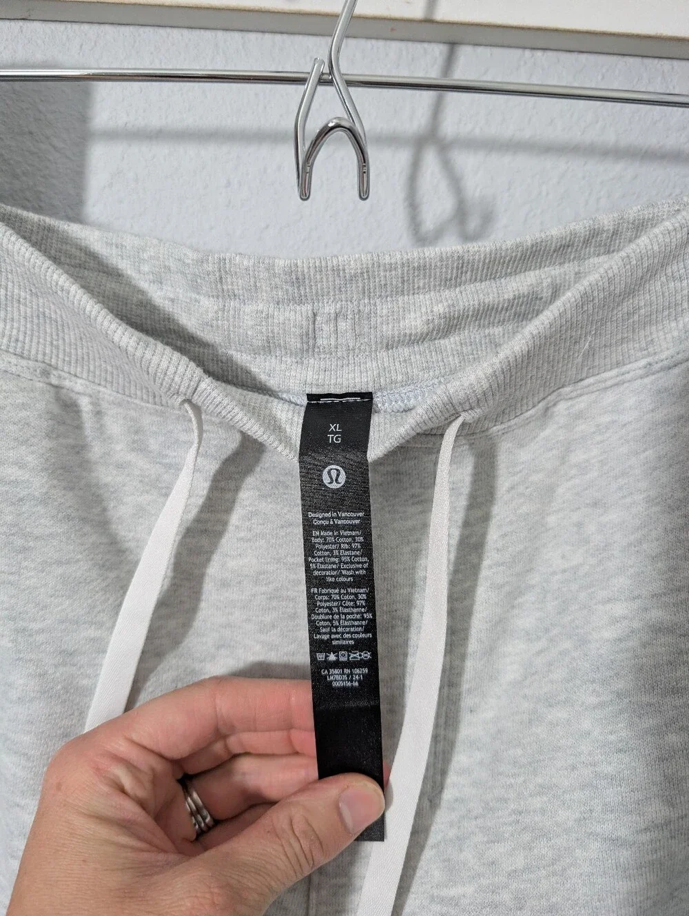 NWT Lululemon Steady State Short 5" Inseam Sz XL - Picture 4 of 7